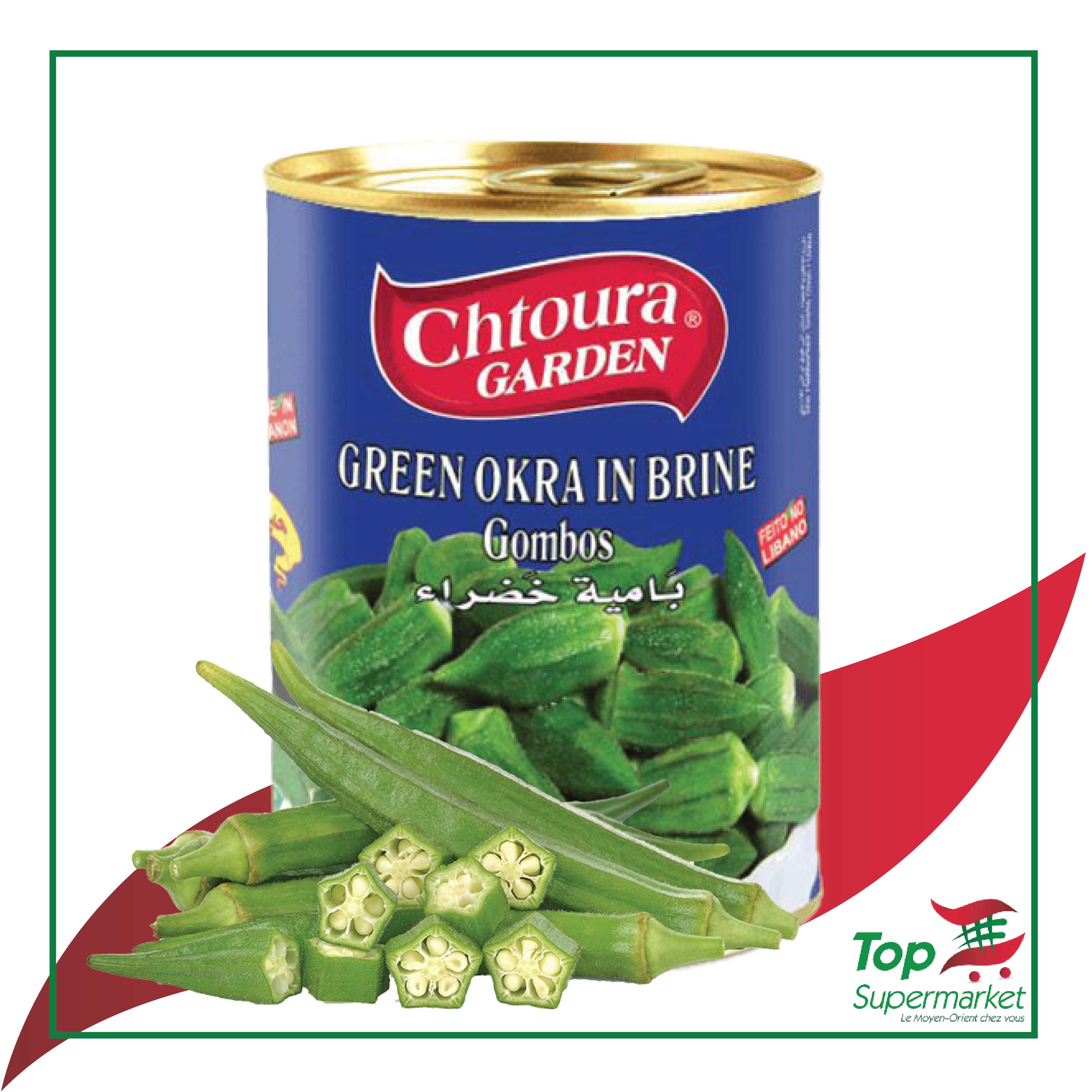 Chtoura Garden Okra 840gr